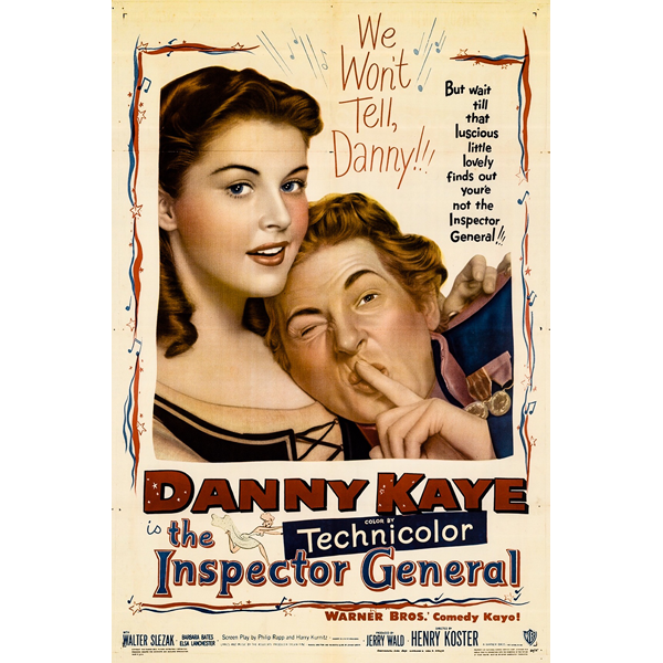 THE INSPECTOR GENERAL (1949)